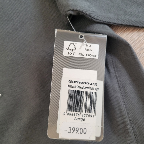 Hard Rock cafe women's tunic-dress . Size L - Picture 10 of 10